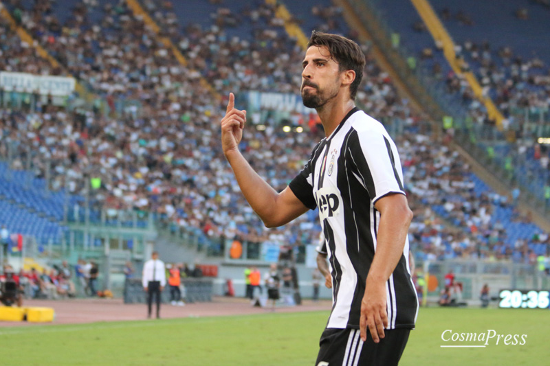 SerieA. Lazio-Juventus 0-1 , entra Higuain segna Khedira. [Foto Cosimo Martemucci]