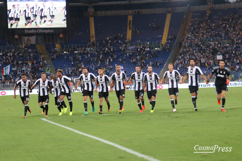 SerieA. Lazio-Juventus 0-1 , entra Higuain segna Khedira. [Foto Cosimo Martemucci]