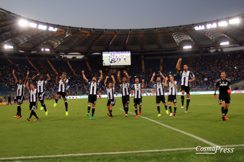 SerieA. Lazio-Juventus 0-1 , entra Higuain segna Khedira. [Foto Cosimo Martemucci]