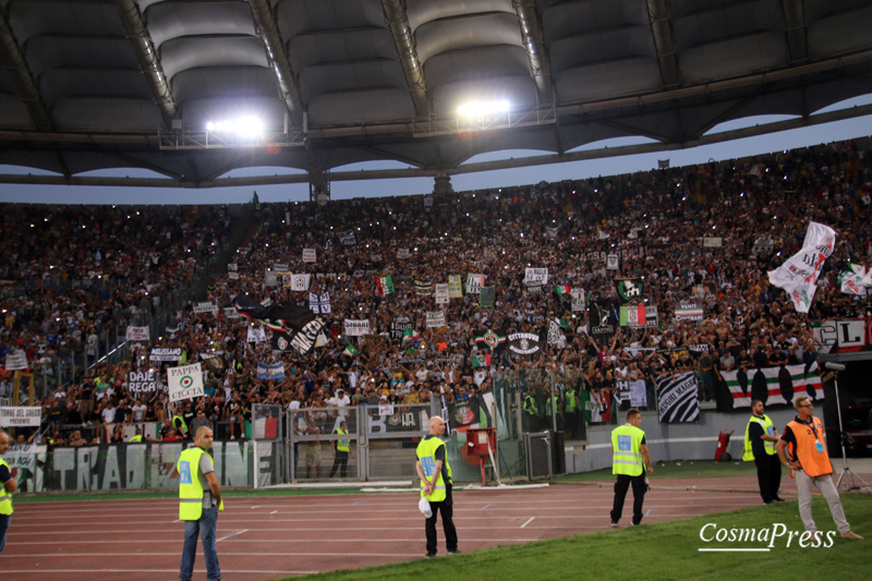 SerieA. Lazio-Juventus 0-1 , entra Higuain segna Khedira. [Foto Cosimo Martemucci]