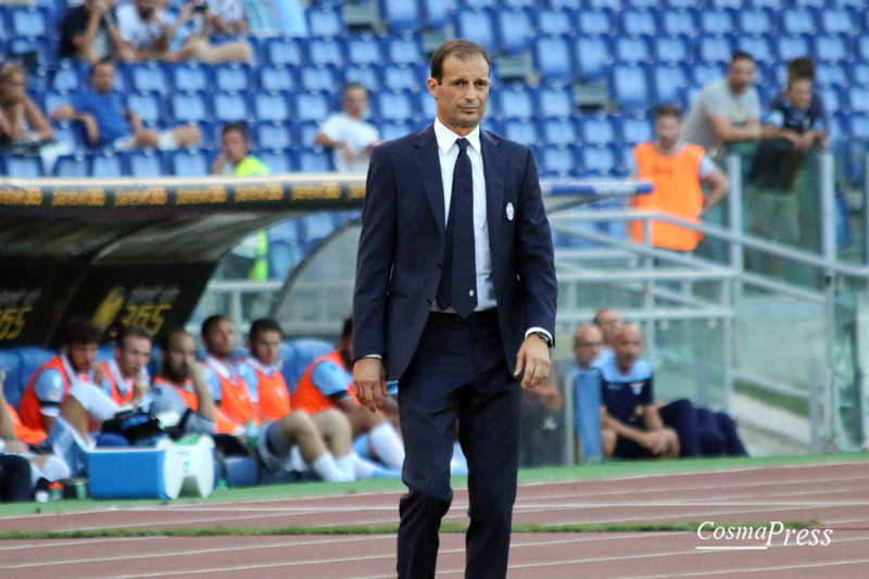 SerieA. Lazio-Juventus 0-1 , entra Higuain segna Khedira. [Foto Cosimo Martemucci]