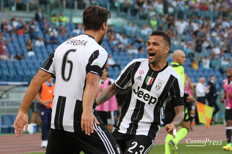 SerieA. Lazio-Juventus 0-1 , entra Higuain segna Khedira. [Foto Cosimo Martemucci]