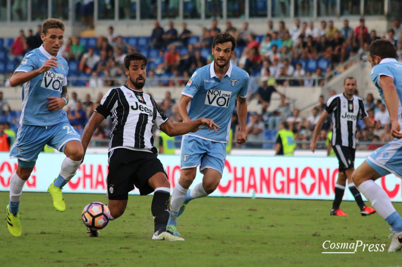 SerieA. Lazio-Juventus 0-1 , entra Higuain segna Khedira. [Foto Cosimo Martemucci]