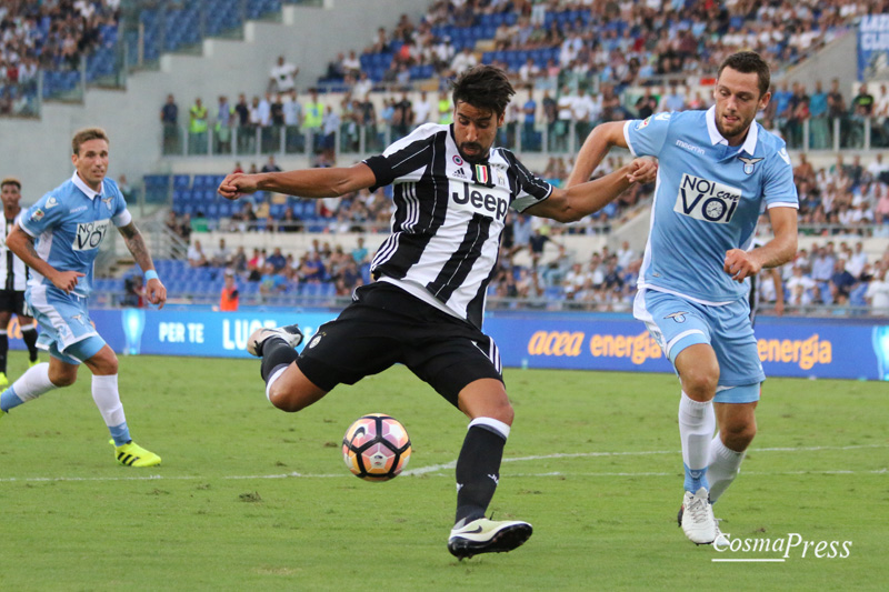 SerieA. Lazio-Juventus 0-1 , entra Higuain segna Khedira. [Foto Cosimo Martemucci]