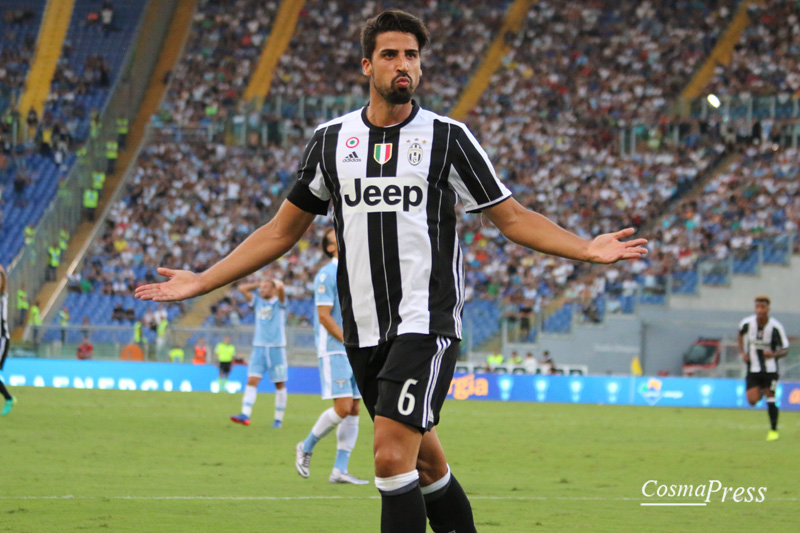 SerieA. Lazio-Juventus 0-1 , entra Higuain segna Khedira. [Foto Cosimo Martemucci]