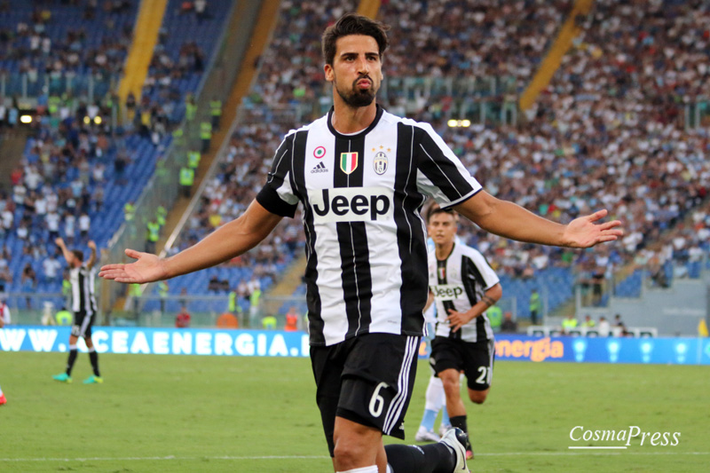 SerieA. Lazio-Juventus 0-1 , entra Higuain segna Khedira. [Foto Cosimo Martemucci]