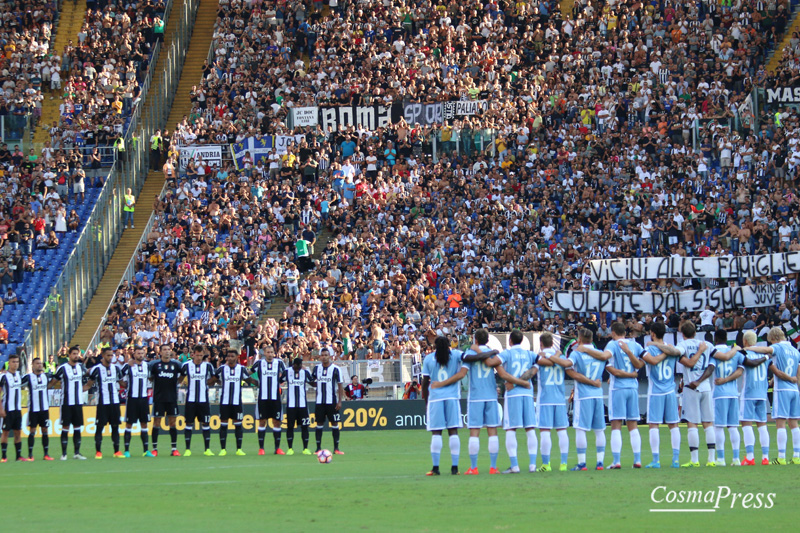 SerieA. Lazio-Juventus 0-1 , entra Higuain segna Khedira. [Foto Cosimo Martemucci]