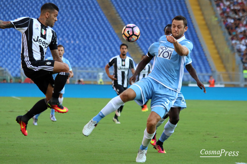 SerieA. Lazio-Juventus 0-1 , entra Higuain segna Khedira. [Foto Cosimo Martemucci]