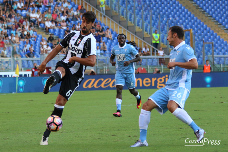 SerieA. Lazio-Juventus 0-1 , entra Higuain segna Khedira. [Foto Cosimo Martemucci]