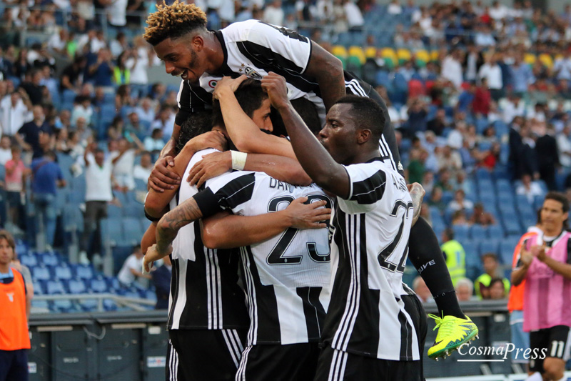 SerieA. Lazio-Juventus 0-1 , entra Higuain segna Khedira. [Foto Cosimo Martemucci]