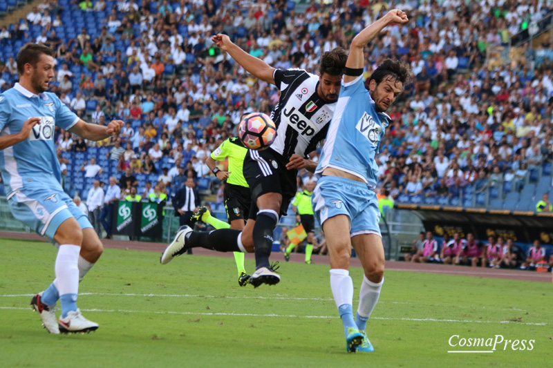 SerieA. Lazio-Juventus 0-1 , entra Higuain segna Khedira. [Foto Cosimo Martemucci]