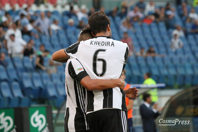 SerieA. Lazio-Juventus 0-1 , entra Higuain segna Khedira. [Foto Cosimo Martemucci]