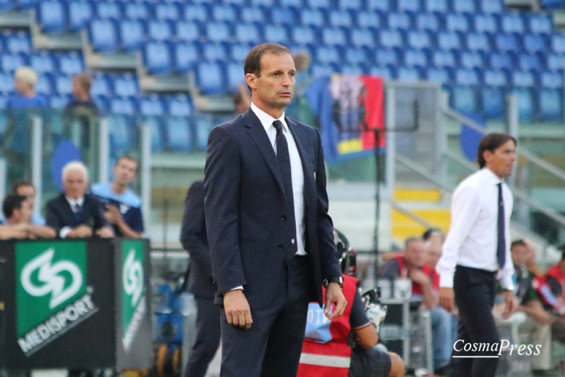 SerieA. Lazio-Juventus 0-1 , entra Higuain segna Khedira. [Foto Cosimo Martemucci]