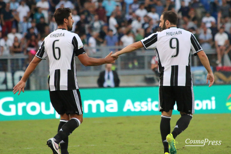 SerieA. Lazio-Juventus 0-1 , entra Higuain segna Khedira. [Foto Cosimo Martemucci]