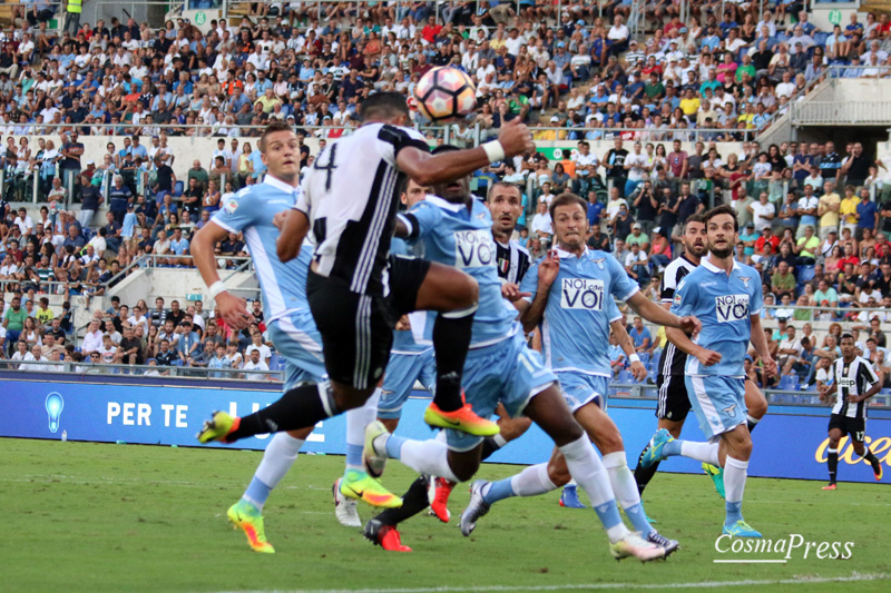 SerieA. Lazio-Juventus 0-1 , entra Higuain segna Khedira. [Foto Cosimo Martemucci]