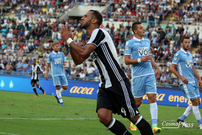 SerieA. Lazio-Juventus 0-1 , entra Higuain segna Khedira. [Foto Cosimo Martemucci]