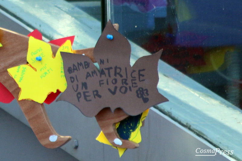 Festa della Famiglia AS Roma - L'albero dei bambini [Foto Martemucci]