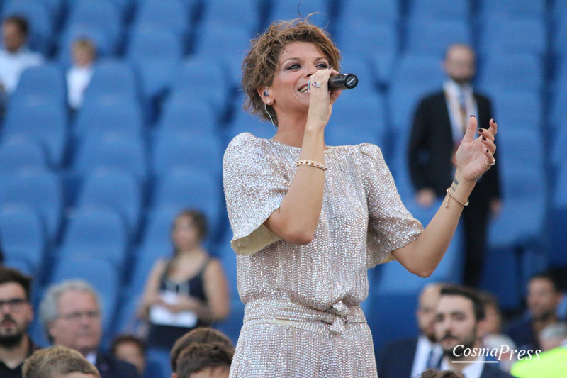 Alessandra Amoroso canta all' Olimpico  [Foto Martemucci]