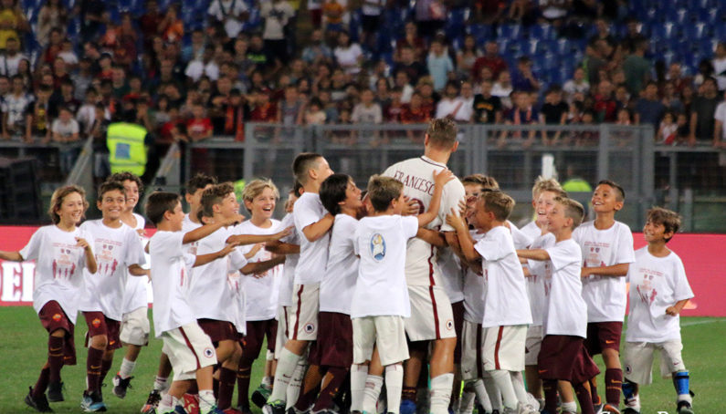 Ventidue anni fa nasceva una stella. Il 4 settembre 1994 Totti e la Roma iniziavano una infinita storia d’amore.