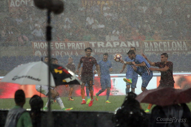 RomaSamp, il fotoracconto della "tempesta" [ Martemucci]