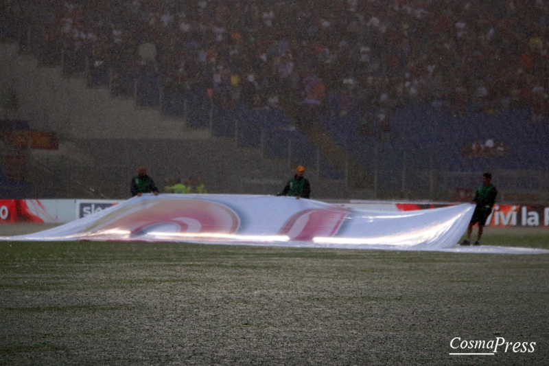 RomaSamp, il fotoracconto della "tempesta" [ Martemucci]