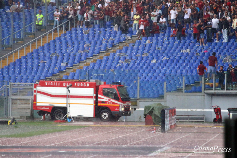 RomaSamp, il fotoracconto della "tempesta" [ Martemucci]