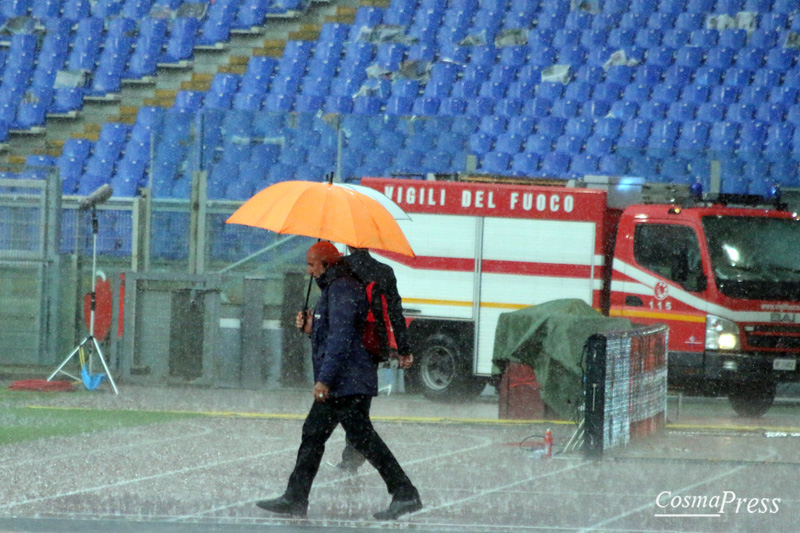 RomaSamp, il fotoracconto della "tempesta" [ Martemucci]