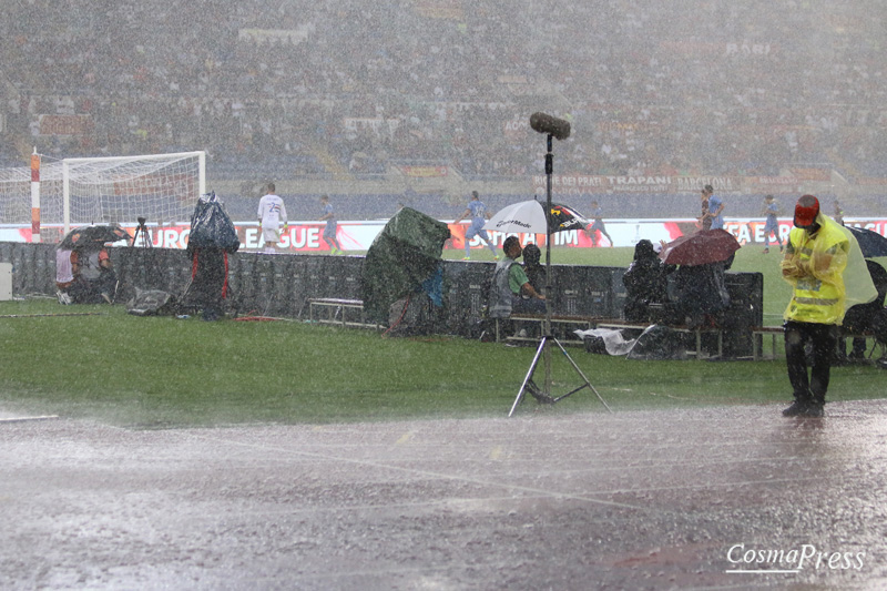 RomaSamp, il fotoracconto della "tempesta" [ Martemucci]