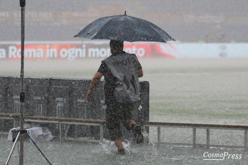 RomaSamp, il fotoracconto della "tempesta" [ Martemucci]