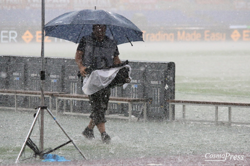 RomaSamp, il fotoracconto della "tempesta" [ Martemucci]