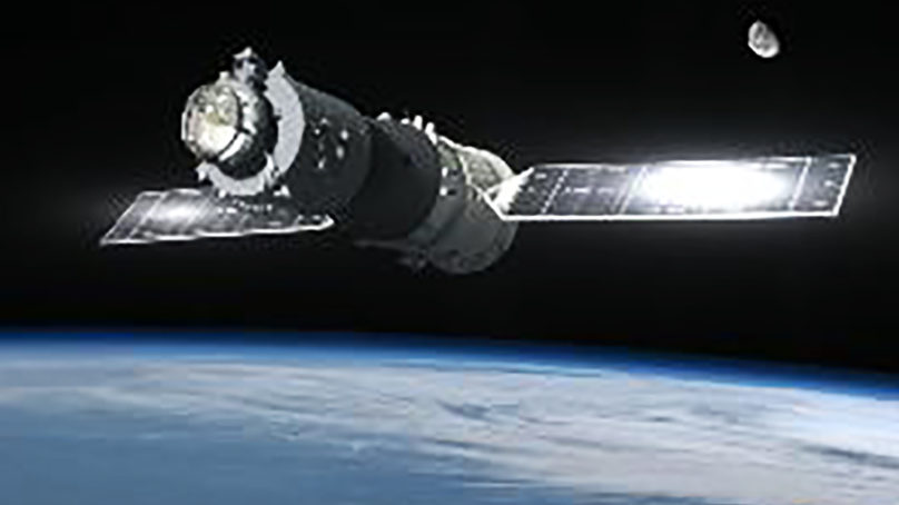 La Stazione Spaziale Tiangong 1 è caduta nell’ Oceano Pacifico alle 2,16 ora italiana.