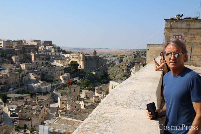 Matera 2019 e FIGC insieme: Roberto Mancini e Milena Bertolini inaugurano la mostra sui 120 anni della Federazione Italiana Giuoco Calcio