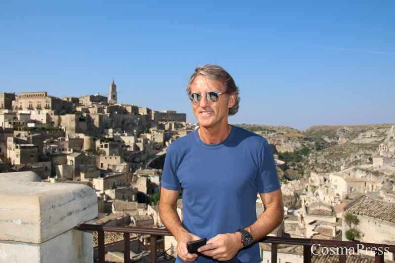 Matera 2019 e FIGC insieme: Roberto Mancini e Milena Bertolini inaugurano la mostra sui 120 anni della Federazione Italiana Giuoco Calcio