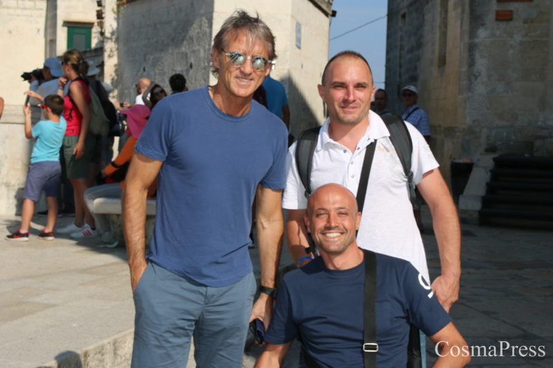 Matera 2019 e FIGC insieme: Roberto Mancini e Milena Bertolini inaugurano la mostra sui 120 anni della Federazione Italiana Giuoco Calcio