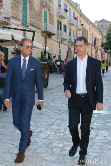 Matera 2019 e FIGC insieme: Roberto Mancini e Milena Bertolini inaugurano la mostra sui 120 anni della Federazione Italiana Giuoco Calcio