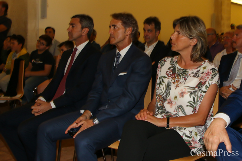 Matera 2019 e FIGC insieme: Roberto Mancini e Milena Bertolini inaugurano la mostra sui 120 anni della Federazione Italiana Giuoco Calcio