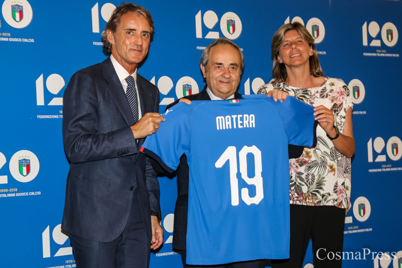 Roberto Mancini E Milena Bertolini Inaugurano La Mostra Sui 120 Anni ...