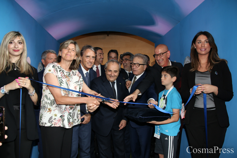 Matera 2019 e FIGC insieme: Roberto Mancini e Milena Bertolini inaugurano la mostra sui 120 anni della Federazione Italiana Giuoco Calcio