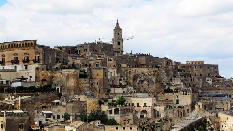 Matera2019, il sindaco replica al Nyt. “non abbiamo bisogno di un turismo randagio inconsapevole”