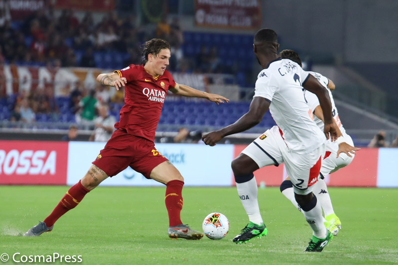 AS Roma v Genoa, Italian Serie A.