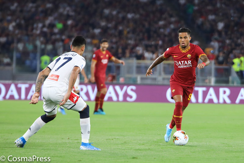 AS Roma v Genoa, Italian Serie A.