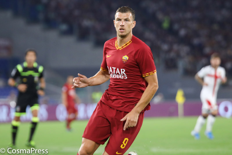 AS Roma v Genoa, Italian Serie A.