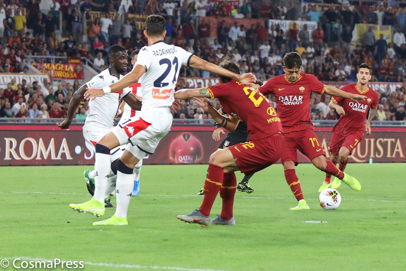 AS Roma v Genoa, Italian Serie A.