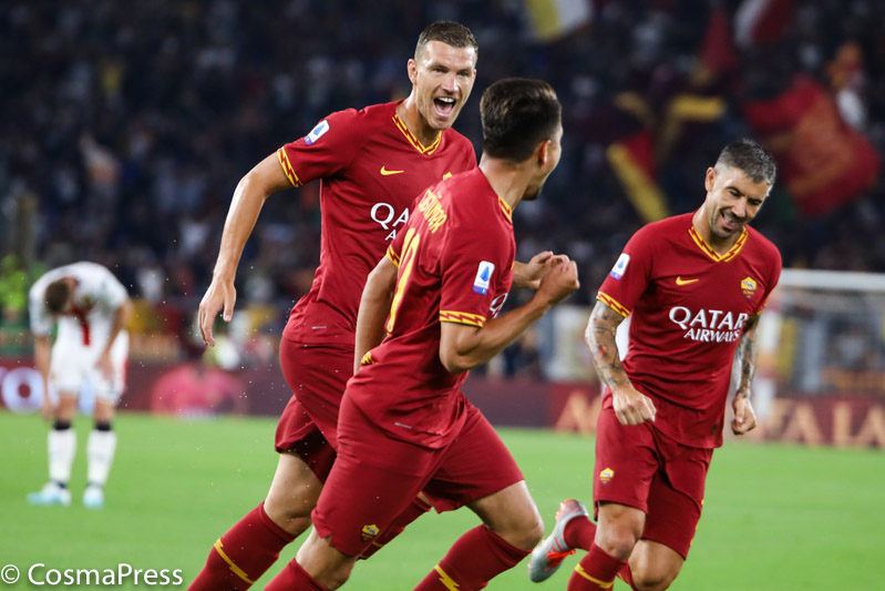 AS Roma v Genoa, Italian Serie A.