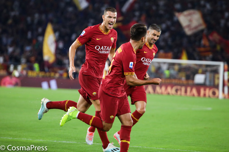 AS Roma v Genoa, Italian Serie A.