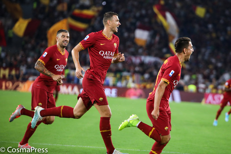 AS Roma v Genoa, Italian Serie A.