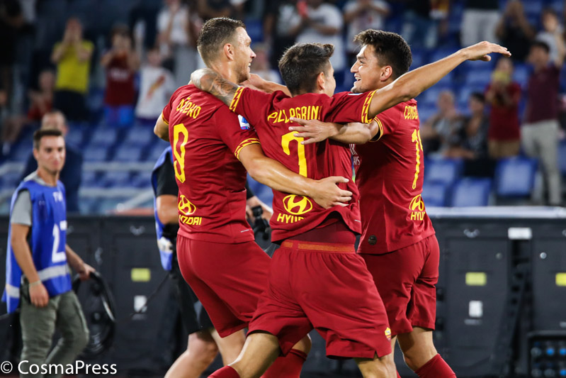 AS Roma v Genoa, Italian Serie A.