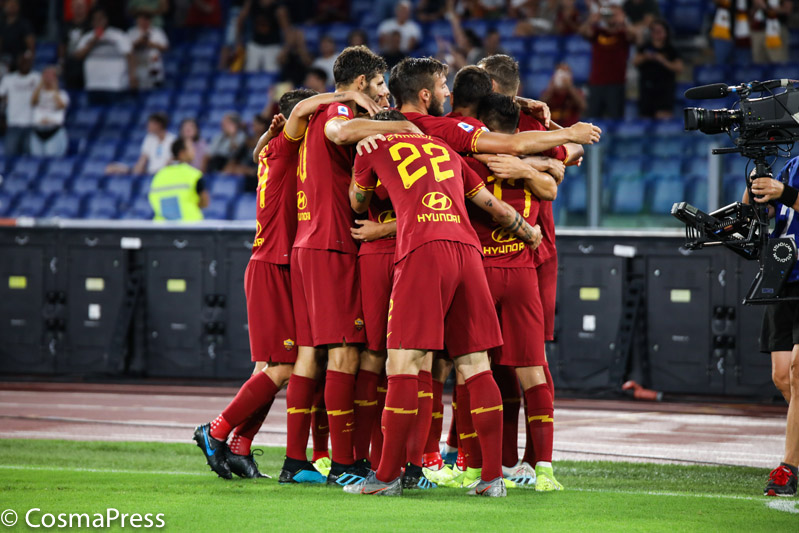 AS Roma v Genoa, Italian Serie A.