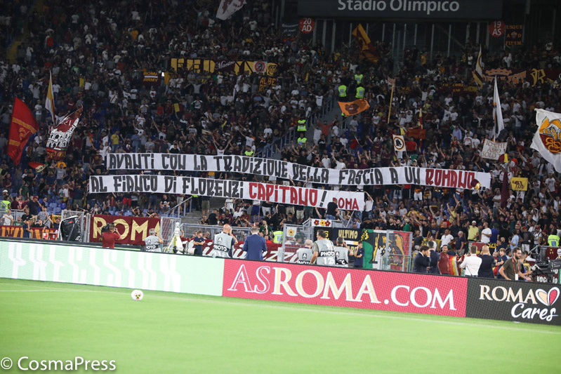 AS Roma v Genoa, Italian Serie A.