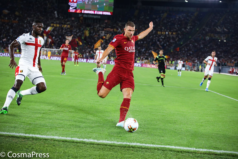 AS Roma v Genoa, Italian Serie A.